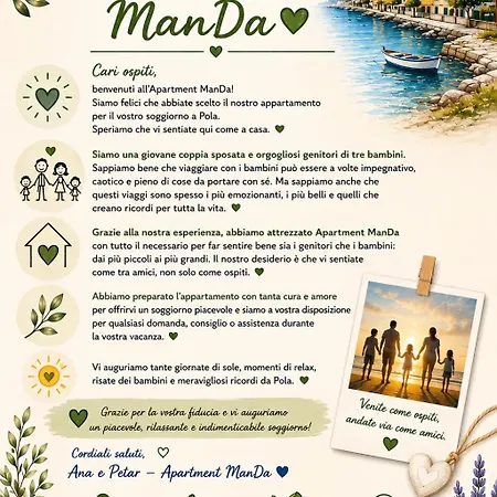 Manda Διαμέρισμα